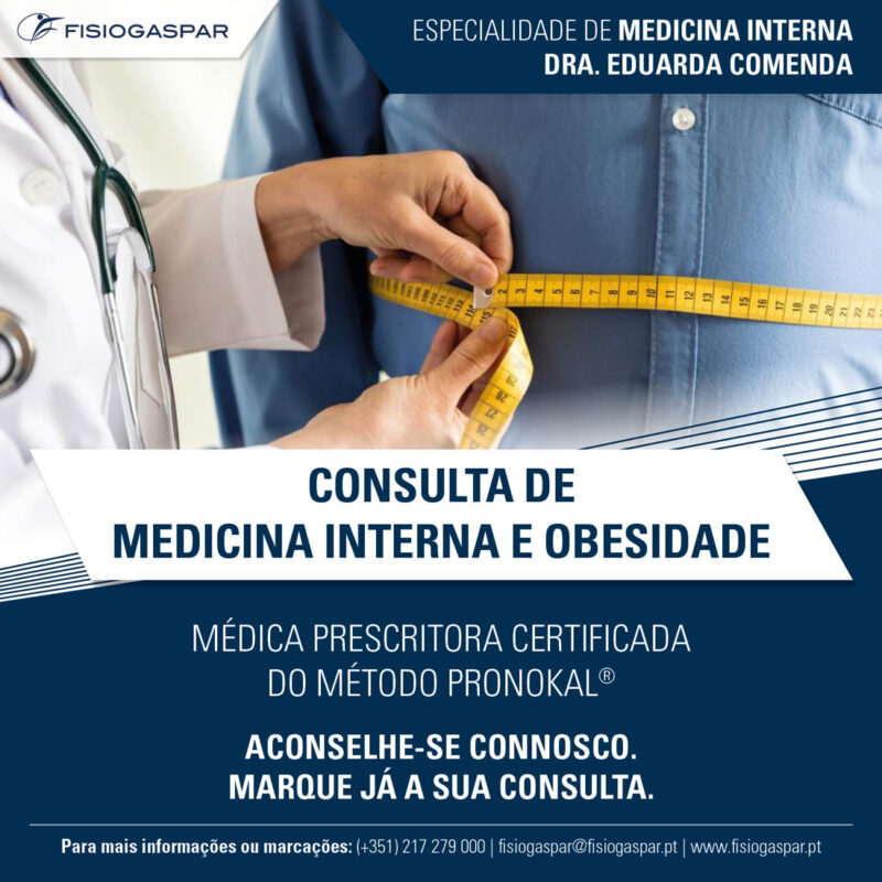 Consulta De Medicina Interna E Obesidade - Fisiogaspar